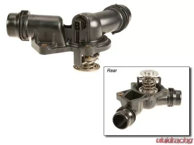 Calorstat Engine Coolant Thermostat / Water Outlet Assembly BMW - W0133-1662661
