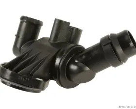Calorstat Engine Coolant Thermostat / Water Outlet Assembly Audi