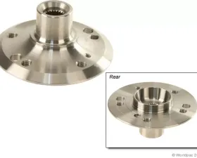 Meyle Axle Hub Flange Mercedes-Benz Rear