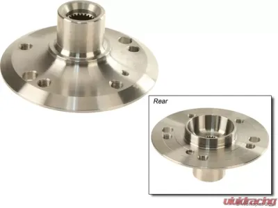 Meyle Axle Hub Flange Mercedes-Benz Rear - W0133-1916264