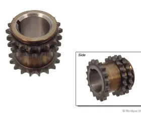 Swag Engine Timing Crankshaft Gear Mercedes-Benz