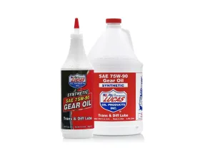 Lucas Synthetic Gear Oil 75W-90 Qt