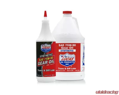 Lucas Synthetic Gear Oil 75W-90 Qt - 10047