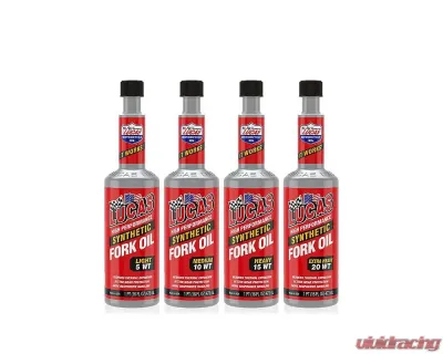 Lucas Synthetic Fork Oil 10Wt 16Oz - 10772