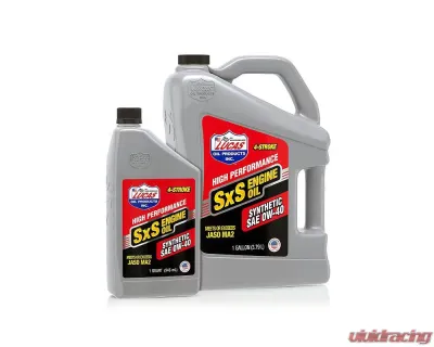 Lucas Sxs Synthetic Engine Oil 0W40 1 Qt - 11200