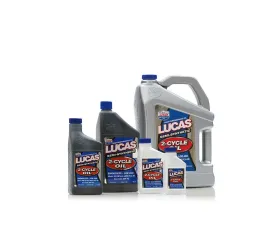 Lucas Semi-Synthetic 2-Cycle Oil Gal