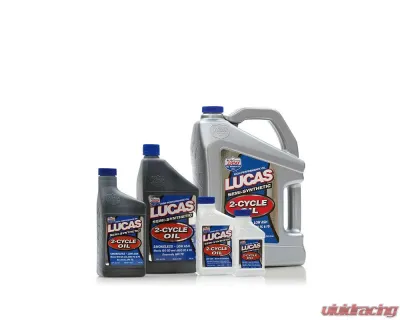 Lucas Semi-Synthetic 2-Cycle Oil 16Oz - 10120