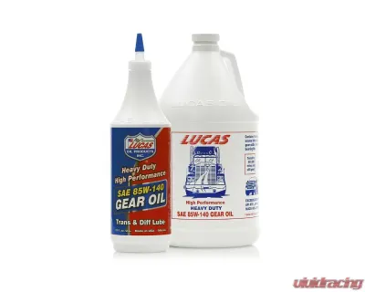Lucas Heavy Duty Gear Oil 85W-140 Qt - 10042