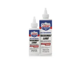 Lucas Semi-Synthetic Assembly Lube 4 Oz
