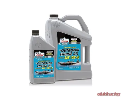 Lucas Outboard Engine Oil Synthetic 10W-40 1Qt - 10662