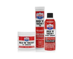 Lucas Red 'N' Tacky #2 Grease 14.5Oz Cartridge