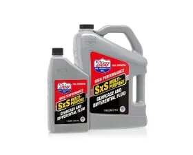 Lucas Sxs Gear Case Oil 1 Gal