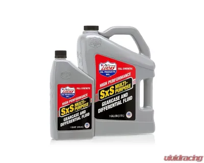 Lucas Sxs Gear Case Oil 1 Qt - 11224