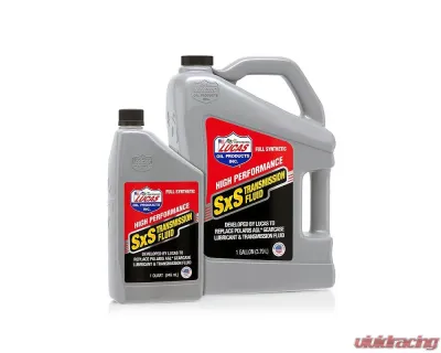 Lucas Sxs Synthetic Transmission Oil 1 Qt - 11216