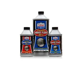 Lucas Synthetic Brake Fluid Dot 4 12Oz