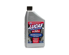 Lucas Synthetic High Performance Oil 50Wt 1Qt