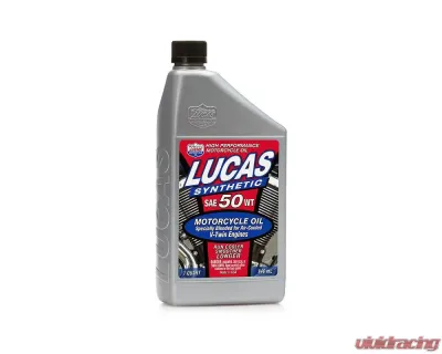 Lucas Synthetic High Performance Oil 50Wt 1Qt - 10765