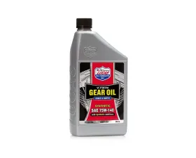 Lucas V-Twin Gear Oil Synthetic 75W-140 1Qt