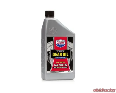Lucas V-Twin Gear Oil Synthetic 75W-140 1Qt - 10791