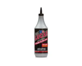 Lucas Foam Filter Oil