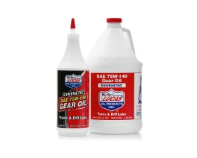 Lucas Synthetic Gear Oil 75W-140 Qt