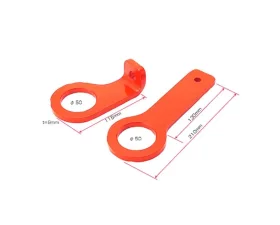 Cusco Universal Solid Type Tow Hook