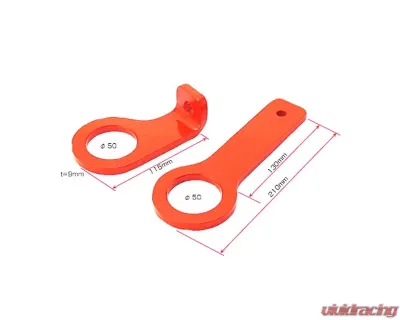 Cusco Universal Solid Type Tow Hook - 00A 016 AJ