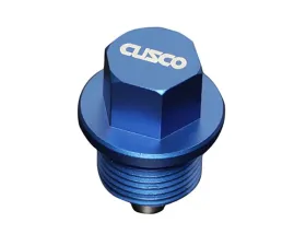 Cusco Neodymium Magnet Drain Bolt M20 x P1.5 Subaru Forester 98-17