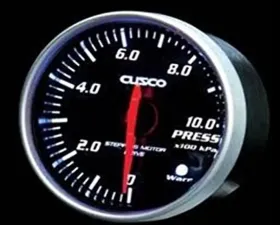 Cusco 60mm Oil and Fuel Pressure Gauge