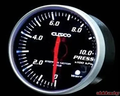 Cusco 60mm Oil and Fuel Pressure Gauge - 00B 700 P