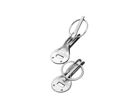 Cusco Silver Hood Pins