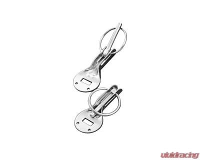 Cusco Silver Hood Pins - 00B 817 A