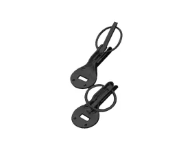 Cusco Black Hood Pins