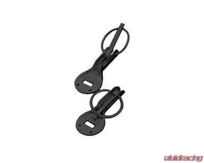 Cusco Black Hood Pins - 00B 817 AB
