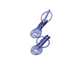 Cusco Blue Hood Pins
