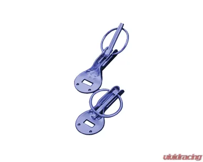 Cusco Blue Hood Pins - 00B 817 AL