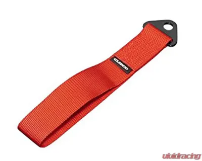 Cusco Red Towing Strap - 00B CTS RD