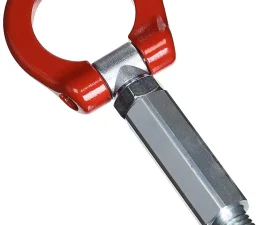 Cusco Swivel Joint Tow Hook Red