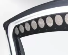 Cusco Rear Window Ventilation Set
