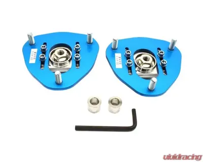 Cusco Front Adjustable Pillow Ball Mounts Subaru Forester 98-02 - 658 410 A