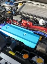 Cusco Blue Aluminium Belt Cover Subaru Impreza GVB|GRB 08-14                                     - 692 730 A - Image 2