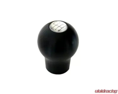 Cusco Black Duracon 44mm Shift Knob Subaru STI 6MT 02-07 - 692 760 BA