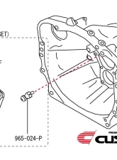 Cusco Fork and Ball Set Toyota GT-86 6MT 2013-2021                                     - 965 024 S - Image 5