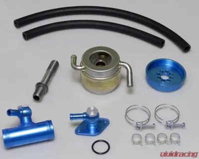 Cusco Water To Oil Engine Cooler Kit Subaru BRZ 13-17 - 965 012 AN