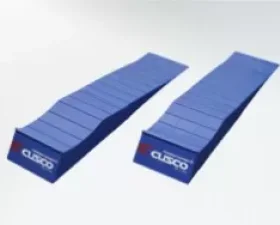 Cusco Jack Assist Tire Ramp Set Separate Type Blue