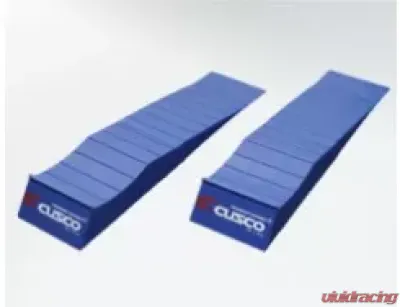 Cusco Jack Assist Tire Ramp Set Separate Type Blue - A517 SL99