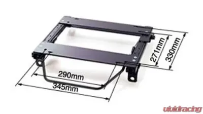 Cusco Bride Passenger Side Type-MO Euroster/Streams/Digo Series Reclining Seat Rail Kit CLEARANCE - BRDS-G101MO