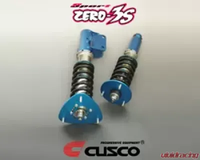 Cusco Zero-3s Coilovers Mitsubishi EVO X 08-12 - 566 63S CN