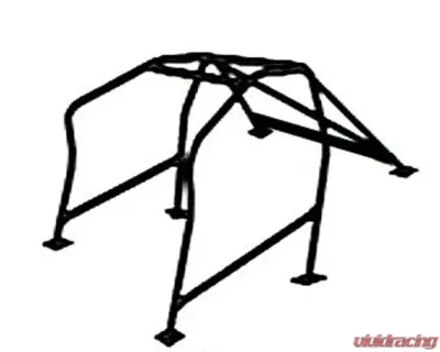 Cusco 10 Point Steel Roll Cage Hyundai Genesis Coupe 10-12 - HY1 270 W10