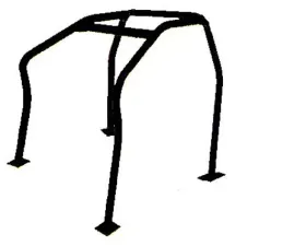 Cusco 4 Point Chromoly Roll Cage Hyundai Genesis Coupe 10-12